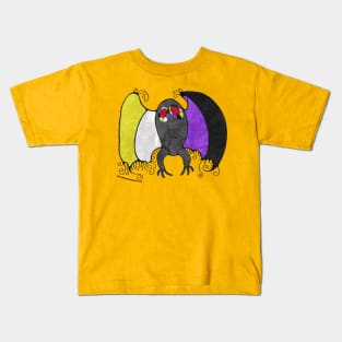 Nonbinary Mothman Kids T-Shirt